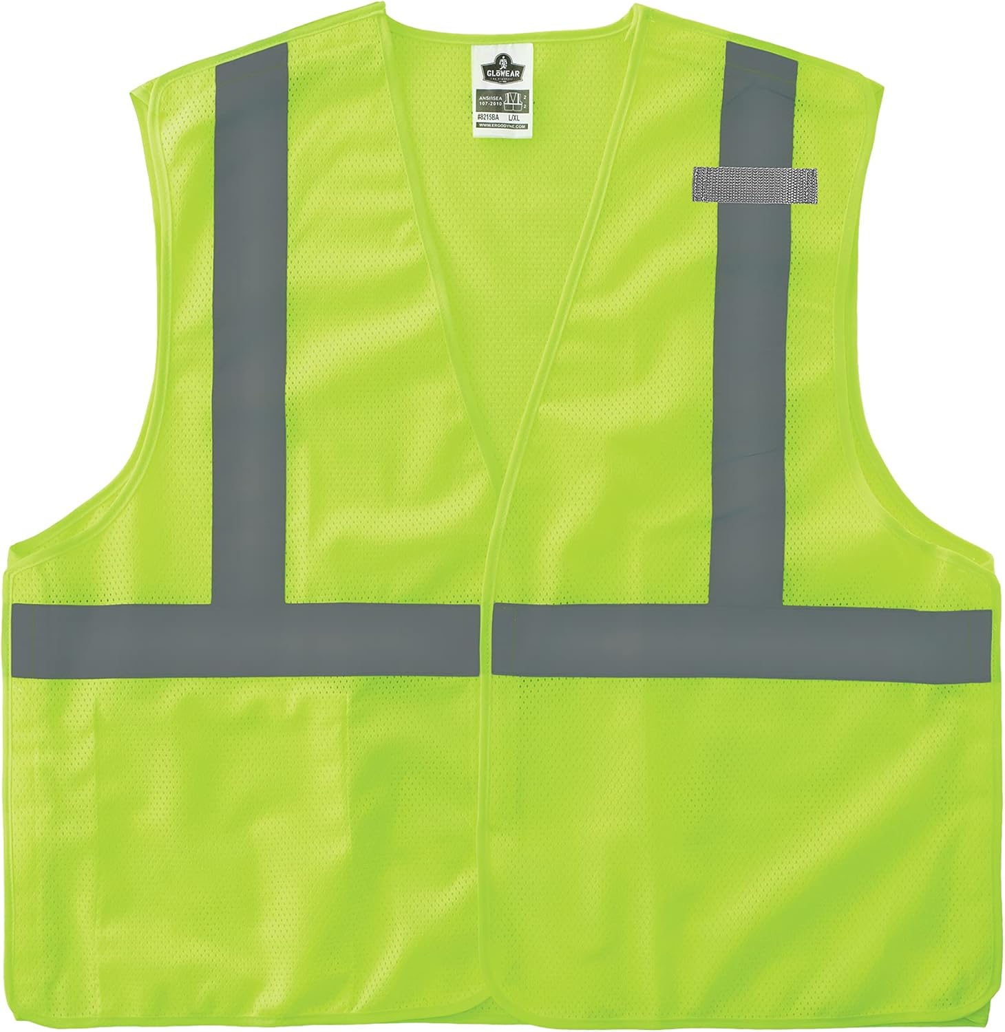 Ergodyne GloWear 8215BA Econo Breakaway Mesh High-Visibility Safety Vest
