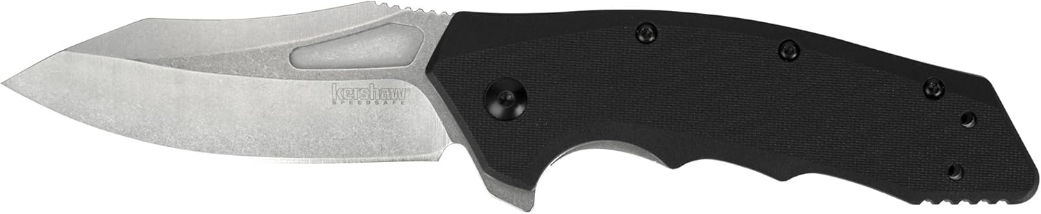 KERSHAW Flitch Assisted-Opening Folding Pocket Knife