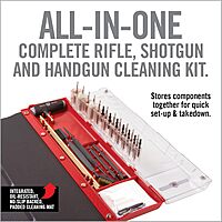 REAL AVID Master Cleaning Station - Gun Cleaning Kit