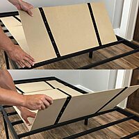 DMI Foldable Box Spring Bunkie Board Bed Support