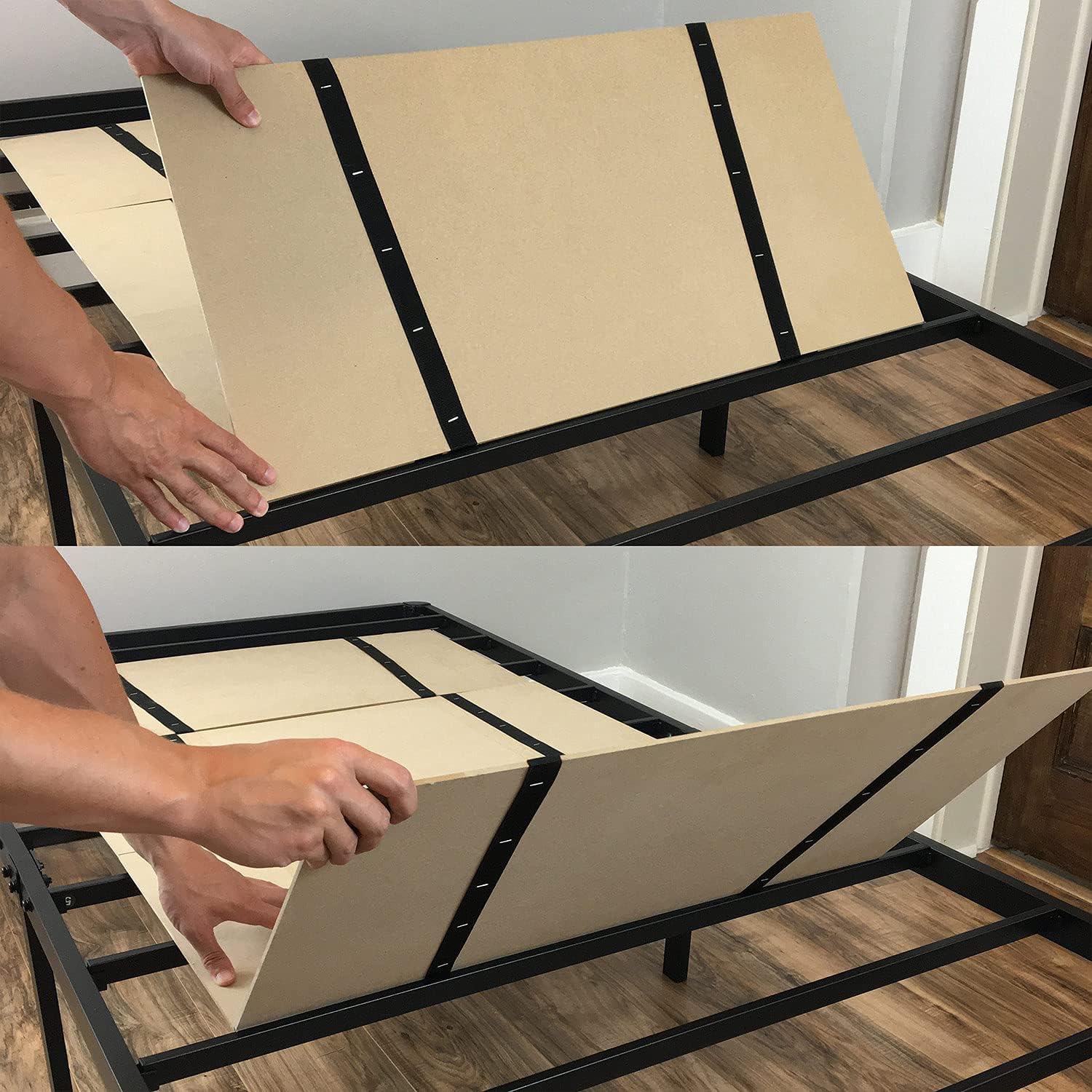 DMI Foldable Box Spring Bunkie Board Bed Support