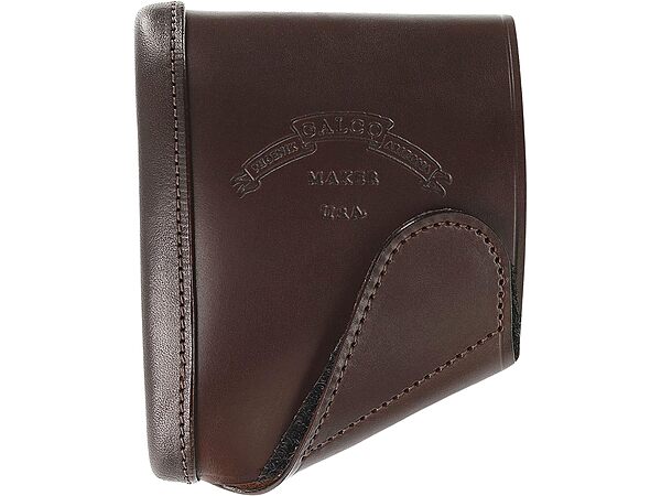 Galco Recoil Pad Large dark havana