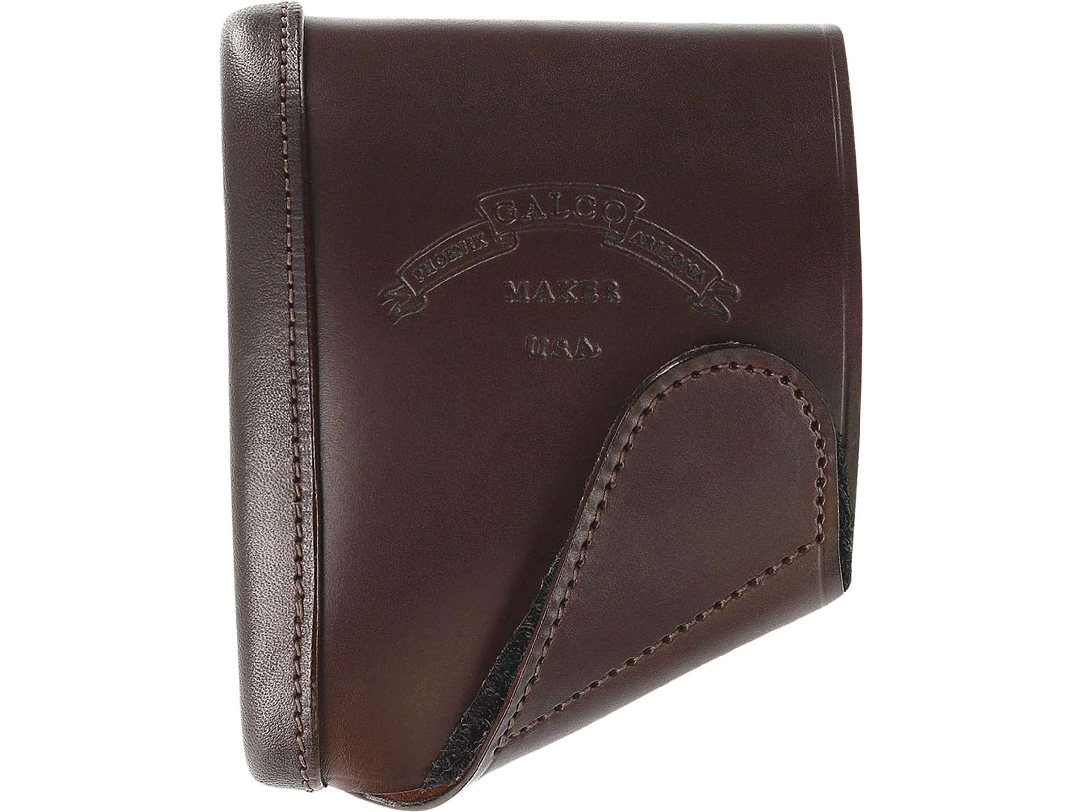 Galco Recoil Pad, Dark Havana Brown, Small