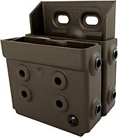 ZERO9 HOLSTERS Model 4003 Standard Double Handcuff Case