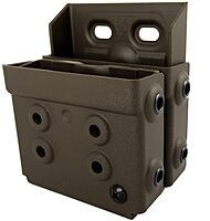 ZERO9 HOLSTERS Model 4003 Standard Double Handcuff Case