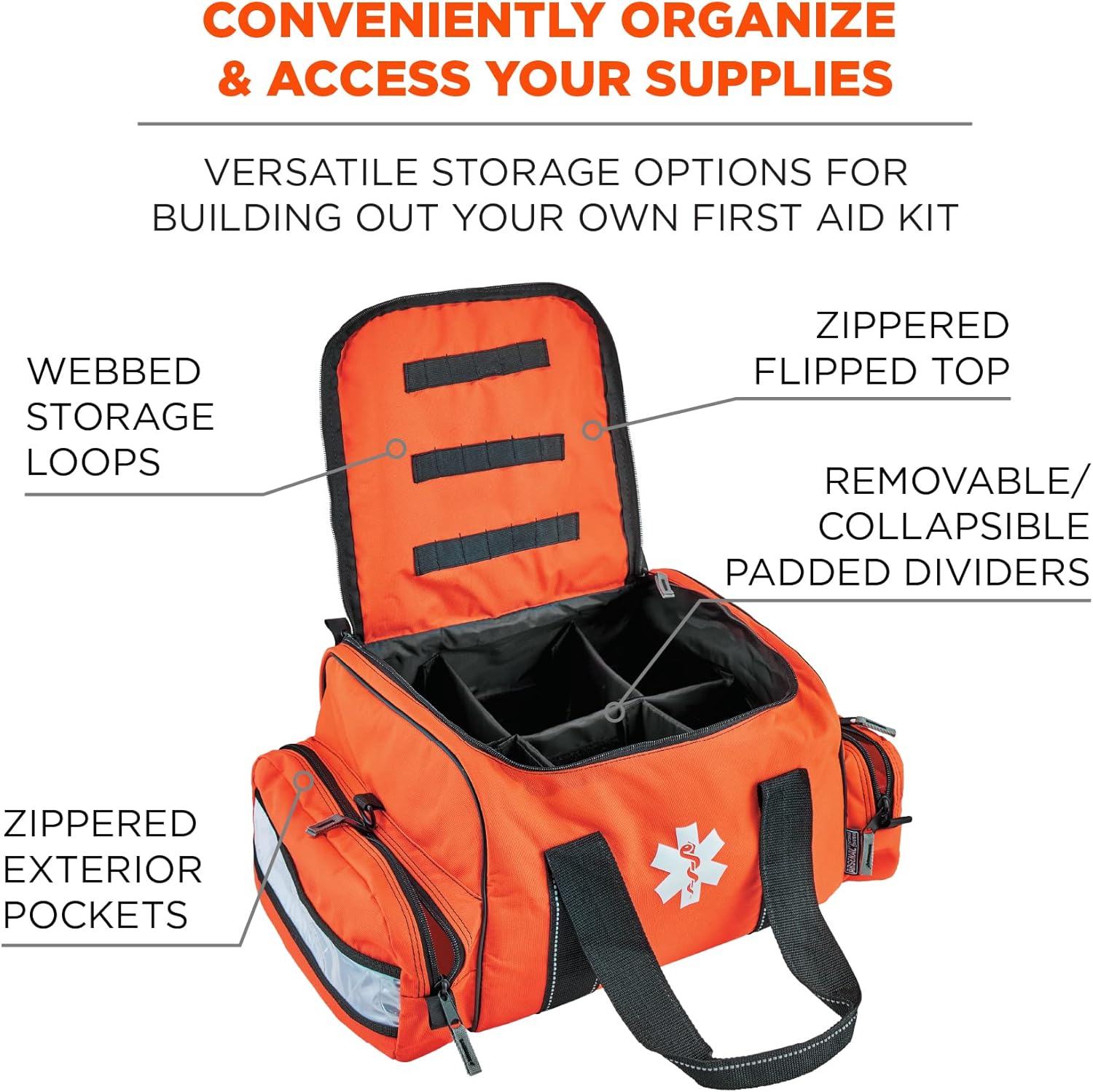 ERGODYNE Arsenal 5215 Large Trauma Duffel Bag