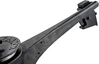 CANNON Manual Downrigger for Small Boats, Compact Saltwater-Resistant