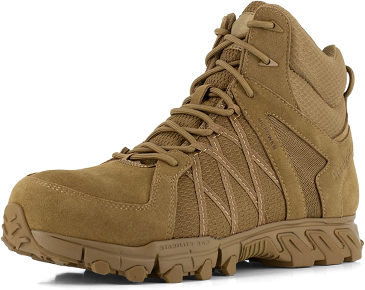 Reebok Men's Trailgrip Tactical Composite Toe Boot