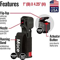 Mace Brand Sport Model Pepper Spray