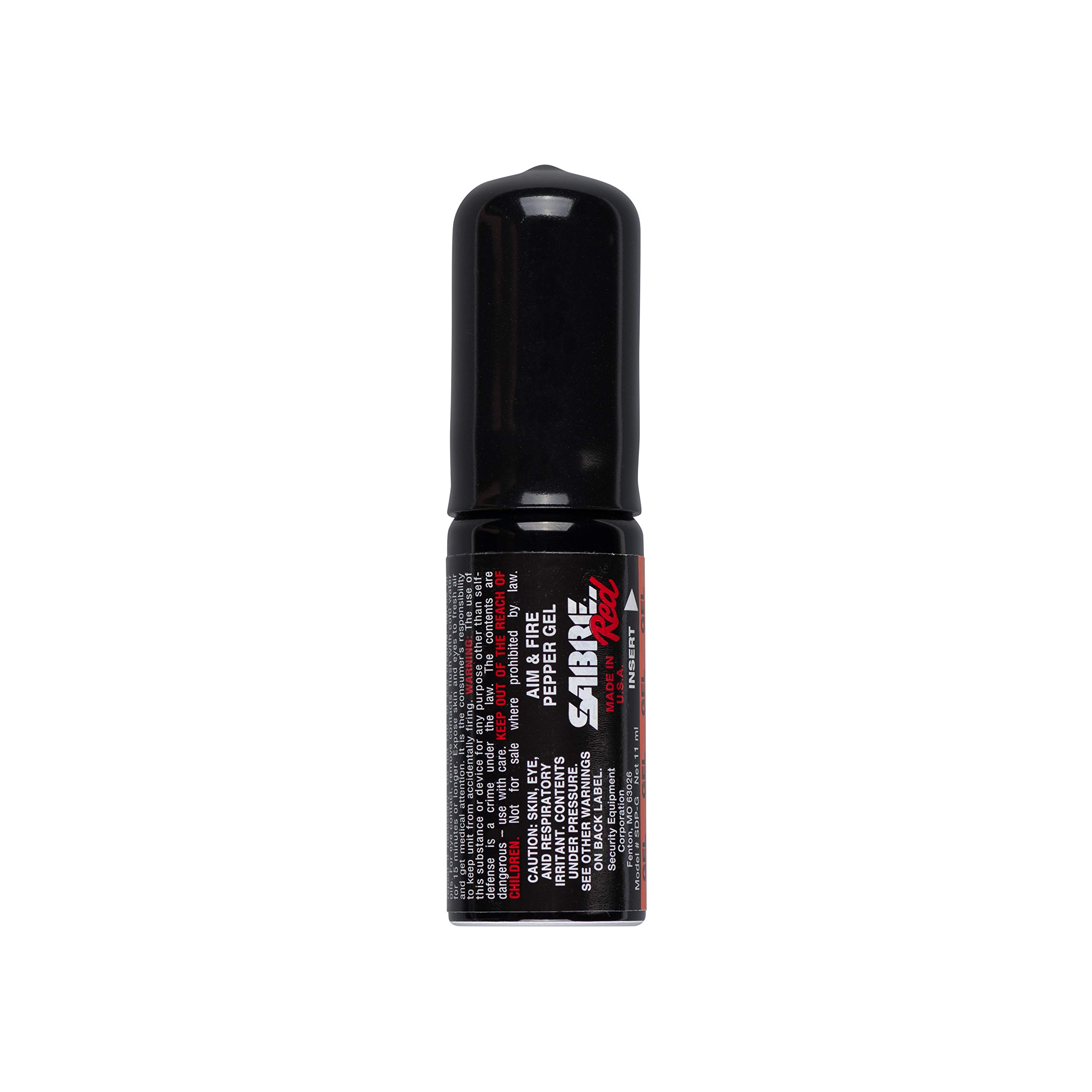 SABRE Aim and Fire Pepper Gel with Trigger and Grip Deployment System