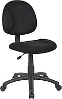 BOSS OFFICE PRODUCTS Perfect Posture Deluxe Fabric Task Chair