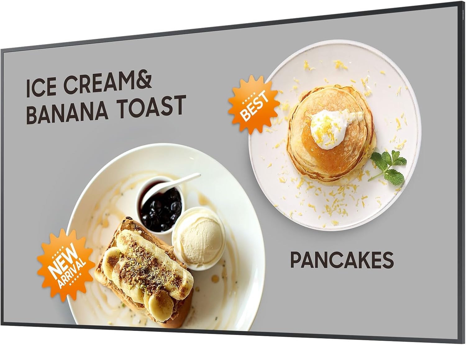 Samsung QM32C - 32in Diagonal Class QMC Series LED-backlit LCD display - Crystal UHD - digital signage - Tizen OS