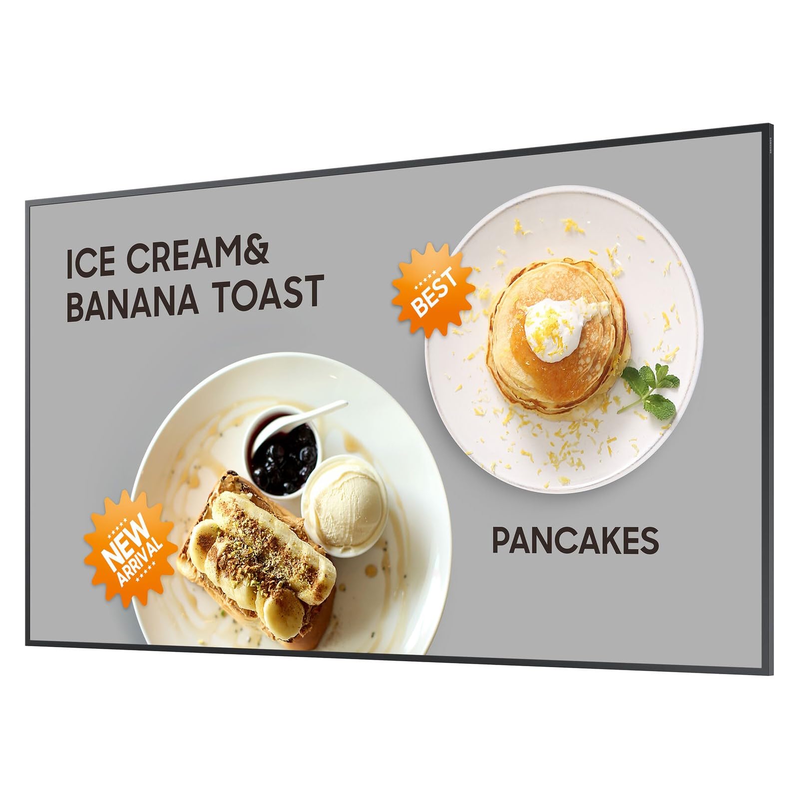 Samsung QM32C - 32in Diagonal Class QMC Series LED-backlit LCD display - Crystal UHD - digital signage - Tizen OS