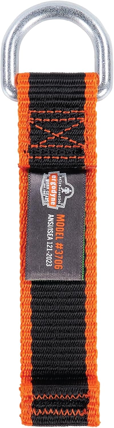 Ergodyne Squids 3706 Tool Tethering Attachment for Hand Tools, 5lbs Weight Rating, 3-Pack