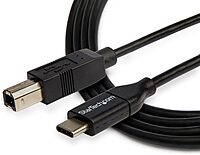 STARTECH.COM USB-C to USB-B Cable - USB 2.0 M/M