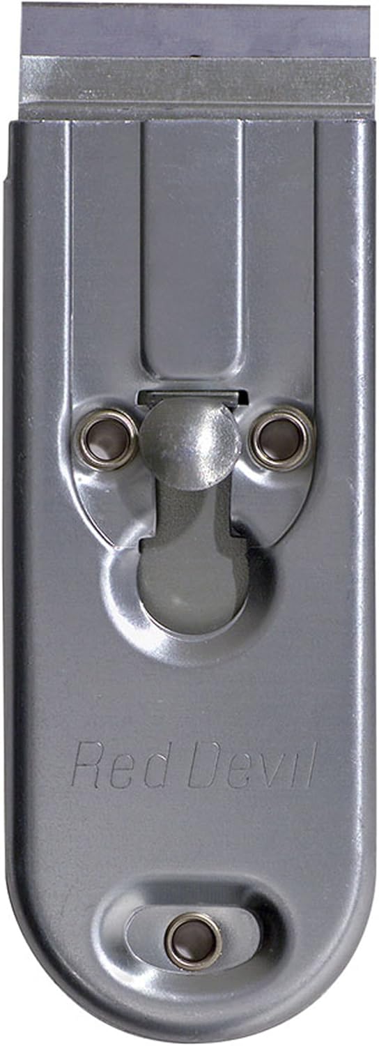 Red Devil #3223 Window Scraper with Retractable Blade