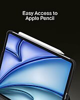 Belkin Pro Keyboard Case with Magnetic Stand, Backlit Bluetooth Keyboard, Trackpad & Apple Pencil Storage