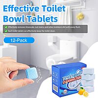 Tabletas de Limpieza de Inodoro