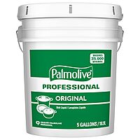 PALMOLIVE Professional Dishwashing Liquid, Dish Soap, Dish Liquid Soap, Phosphate Free, pH Balanced, Dishwasher Cleaner