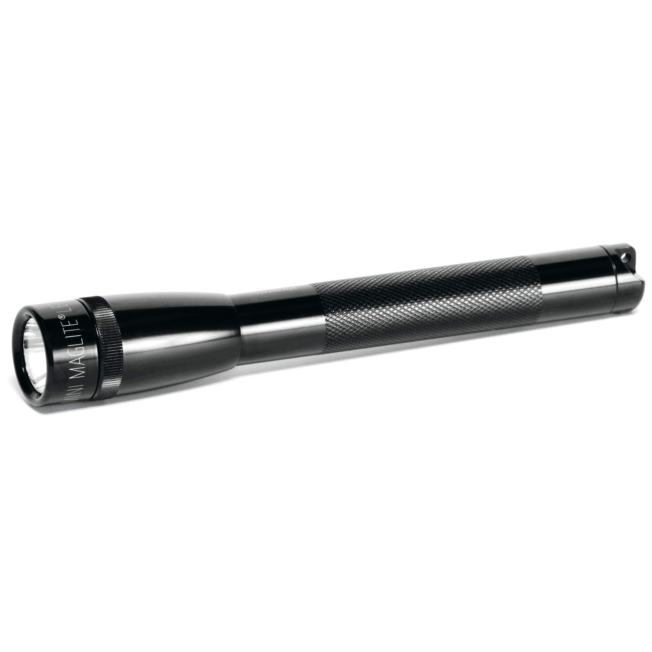 MAG-LITE Mini PRO LED 2-Cell AA Flashlight with Holster