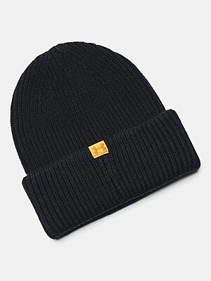 Under Armour Unisex Iron Paradise Project Rock Beanie One Size Black