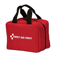 First Aid Only 90594 25 Person Bulk ANSI A, First Aid Kit, Soft Pouch Pac Kit