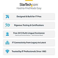 StarTech.com 3ft (0.9m) White USB-C Charging Cable, USB C Cable, USB 2.0 Type-C Laptop Charger Cord, 60W Power Delivery, M/M