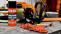 STA-BIL Carb/Choke & Parts Cleaner - Safe For Oxygen Sensors - Dissolves Gum, Varnish, Dirt