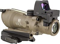 Trijicon 3.5x35mm Dual-Illuminated ACOG with RMR TA51 Mount