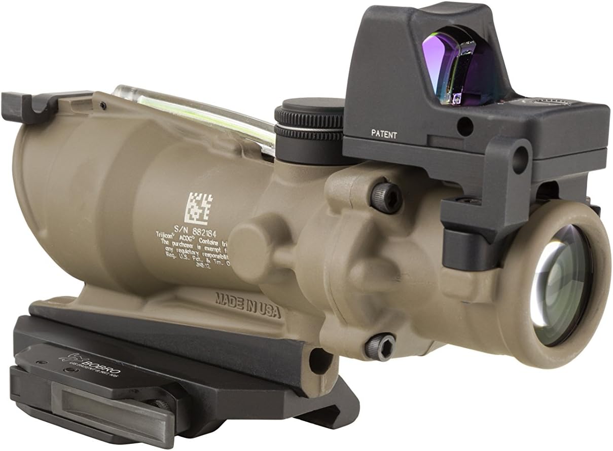 Trijicon 3.5x35mm Dual-Illuminated ACOG with RMR TA51 Mount