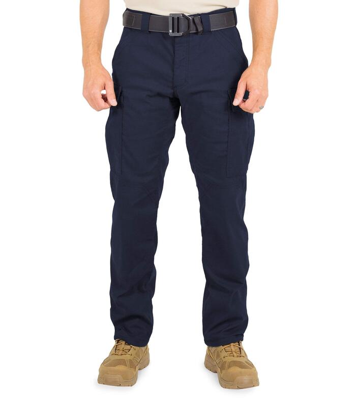 First Tactical Men’s V2 BDU Pants – Double Ripstop Fabric, DWR Water & Stain Resistant