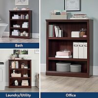 Sauder Select 3-Shelf Bookcase
