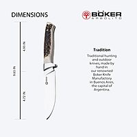 BOKER Arbolito Hunter Fixed-Blade Hunting Knife