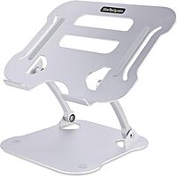 StarTech.com ADJ-Laptop-Riser Notebook Stand, 4.7" x 8.9" x 10.6", Silver