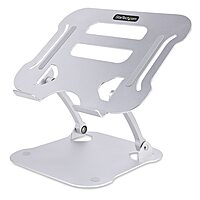 StarTech.com ADJ-Laptop-Riser Notebook Stand, 4.7" x 8.9" x 10.6", Silver