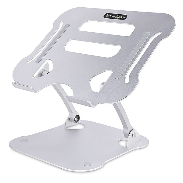 StarTech.com ADJ-Laptop-Riser Notebook Stand, 4.7" x 8.9" x 10.6", Silver