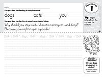 Scholastic Handwriting Practice: Jokes & Riddles