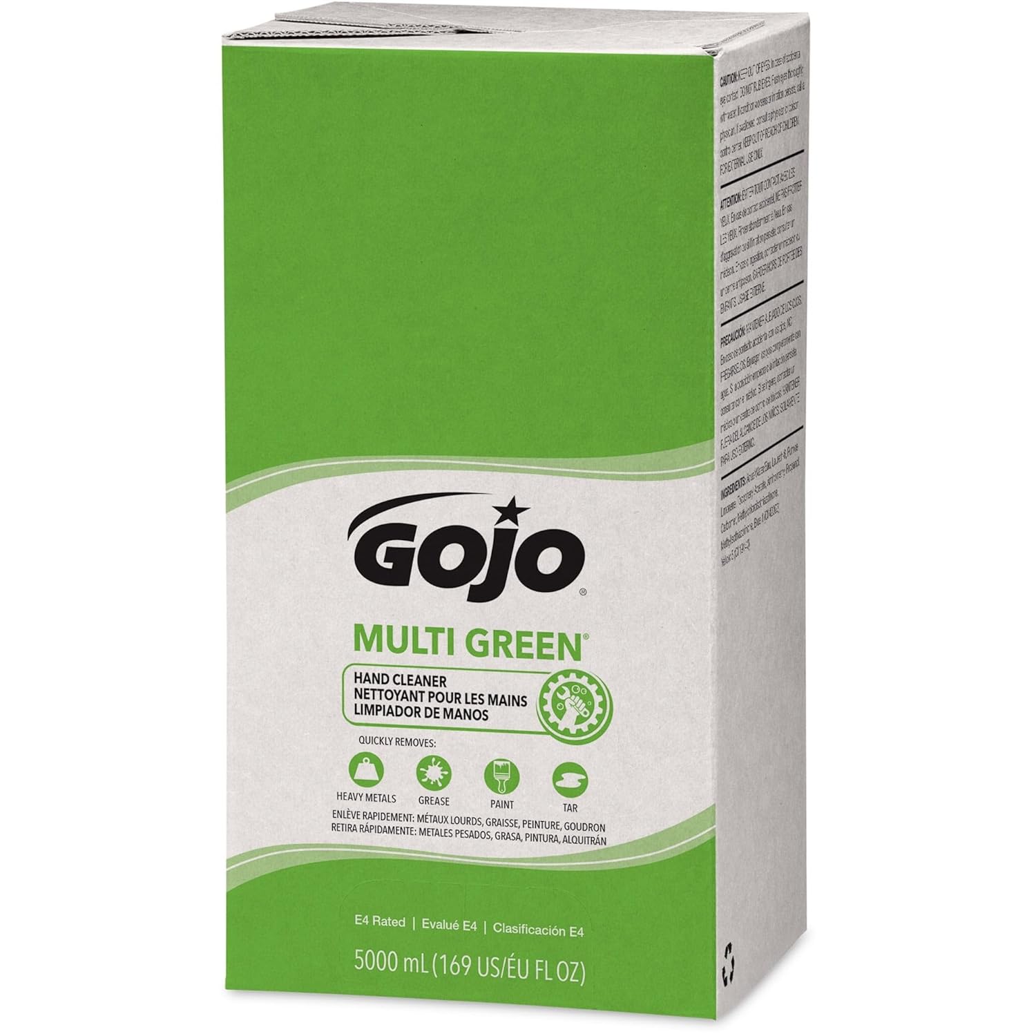 GOJO MULTI GREEN Hand Cleaner Gel Refill, Citrus Scent, Natural Pumice