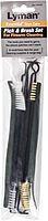 Lyman 6 Piece Pick & Brush Gun Cleaning Kit Brass/Nylon, Black, One Size, 04038