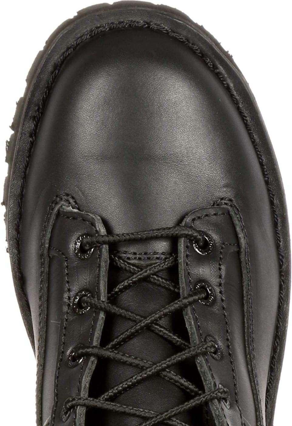 ROCKY Portland Lace-to-Toe Waterproof Public Service Boots 7 Black