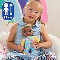 Baby Alive Soft 'n Cute Doll - Black Hair