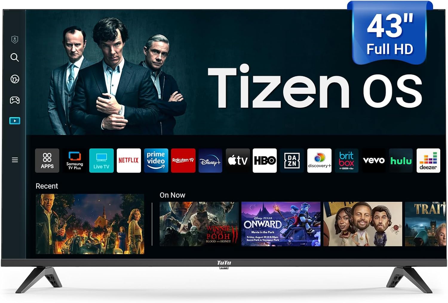 Smart TV 4K UHD LED de 43 pulgadas Smart TV 4K UHD LED de 43 pulgadas