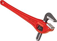 End Pipe Wrench, Forged Steel, 24in L