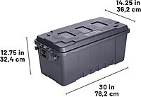 PLANO Sportsman Trunk Lockable Stackable Airline Approved