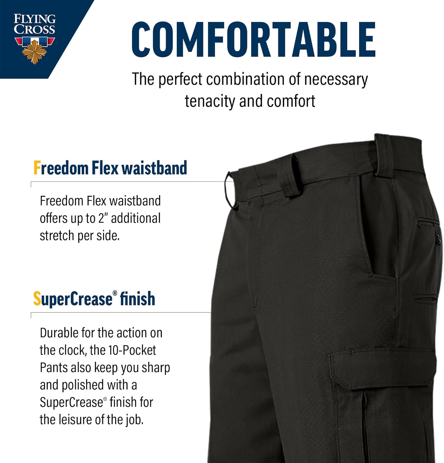 FLYING CROSS FX STAT Women's Class B 10-Pocket Duty Pants