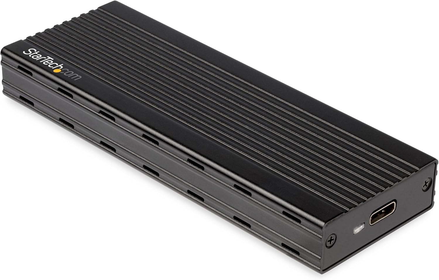 StarTech.com USB-C 10Gbps M.2 SSD Enclosure (2230/2242/2260/2280) - Aluminum
