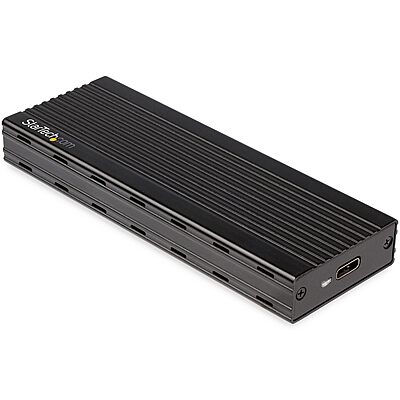 StarTech.com USB-C 10Gbps M.2 SSD Enclosure (2230/2242/2260/2280) - Aluminum