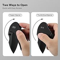 CIVIVI Gordo Folding Pocket Knife for EDC, 2.51" Blade