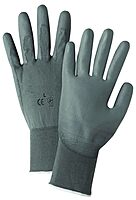 6050XXL 13 Cut Grey Nylon Urethane Coat Size 2X (300 Pairs/Case), Gray