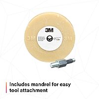 3M Stripe Off Wheel Adhesive Remover Eraser Wheel Removes Decals, Stripes, Vinyl